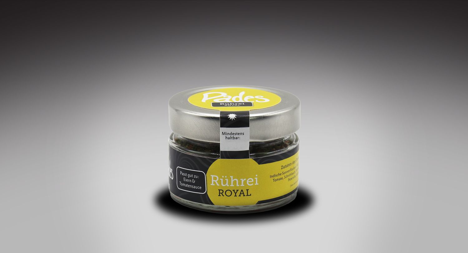 Rührei „Royal“