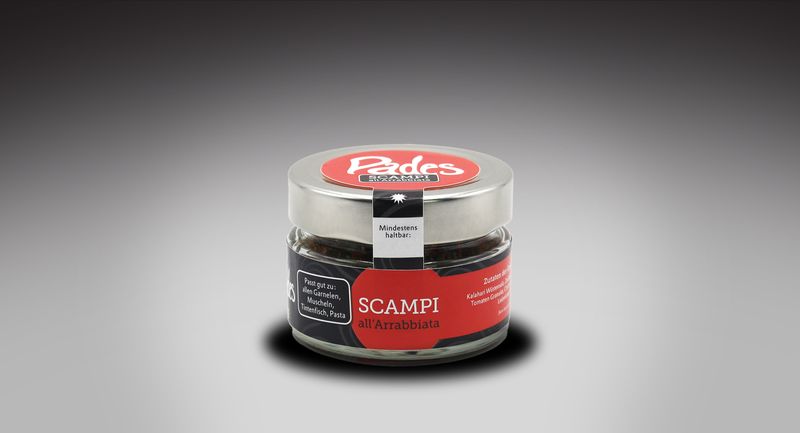 Scampi all’Arrabbiata