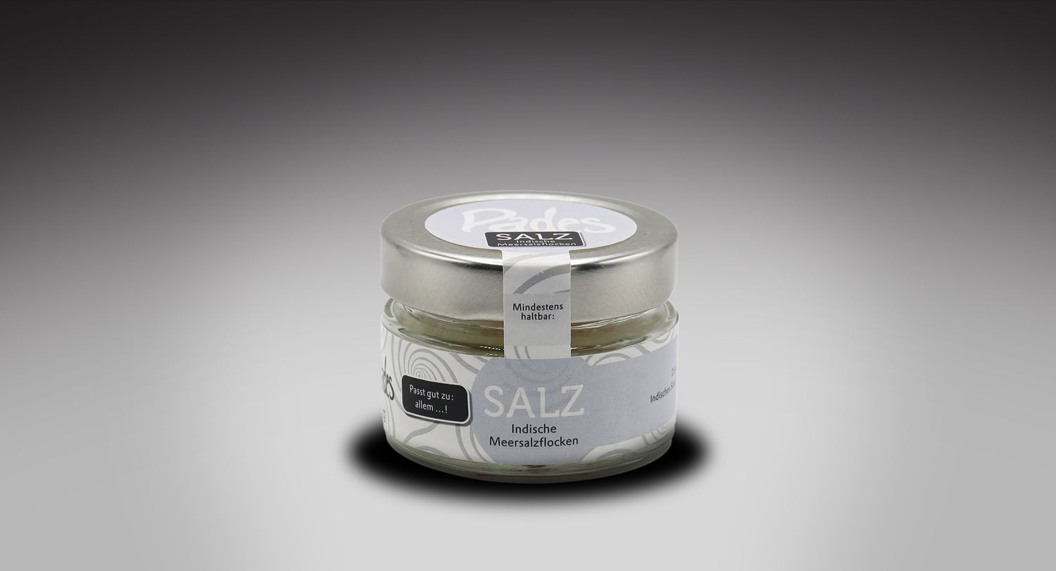 Indische Meersalzflocken