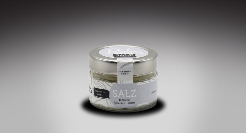Indische Meersalzflocken