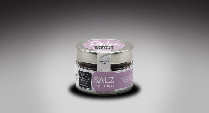 Salz „La vie en rose“