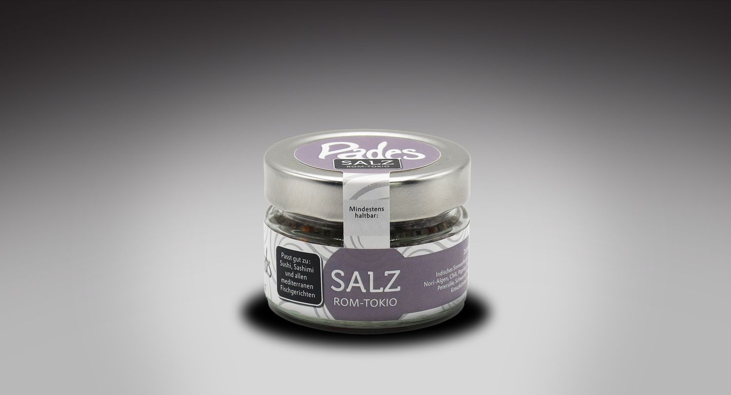 Salz "Rom-Tokio"