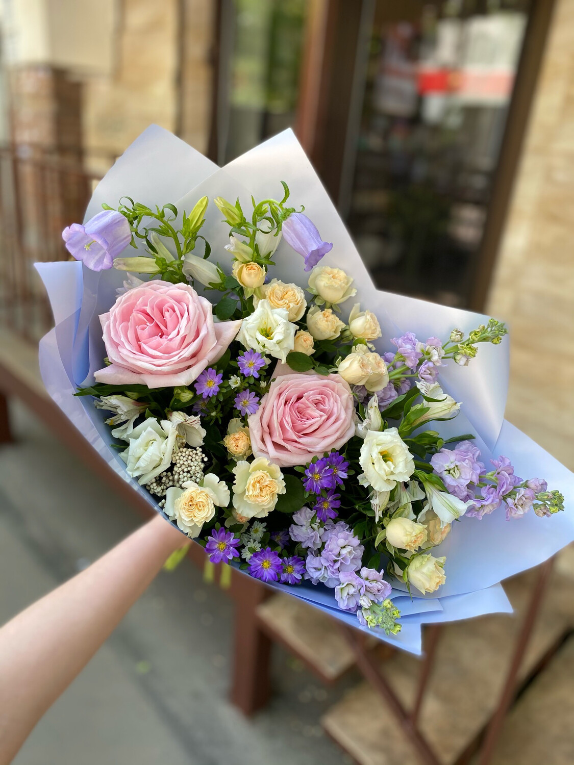 Авторский букет цветов "Стефания"