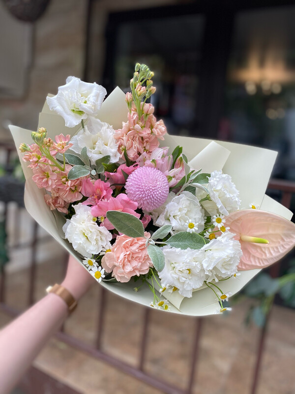 Авторский букет цветов "Лучиана"