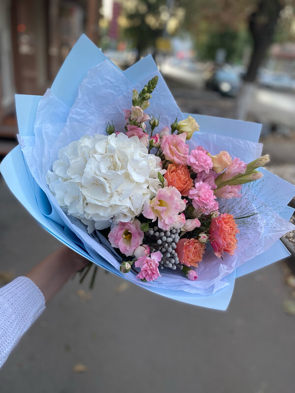 Авторский букет цветов "Флориан"