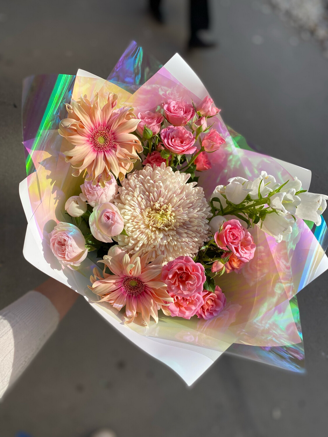 Авторский букет цветов «Талайя»