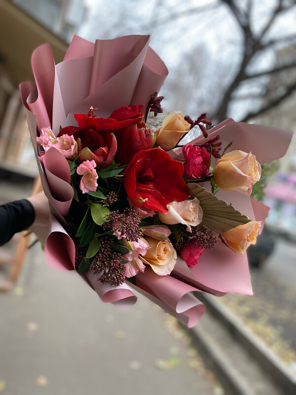 Авторский букет цветов "Анита"