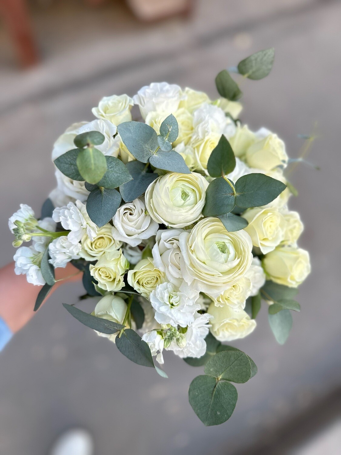 "Свадебный букет невесты «Летнее волшебство» с доставкой от «Цветы Луны»