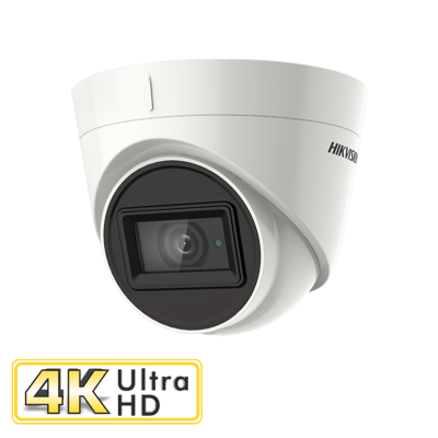 Hikvision TVI 8MP Cameras