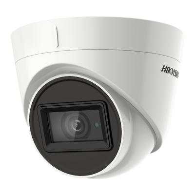 Hikvision TVI AoC (Audio over coax) Cameras