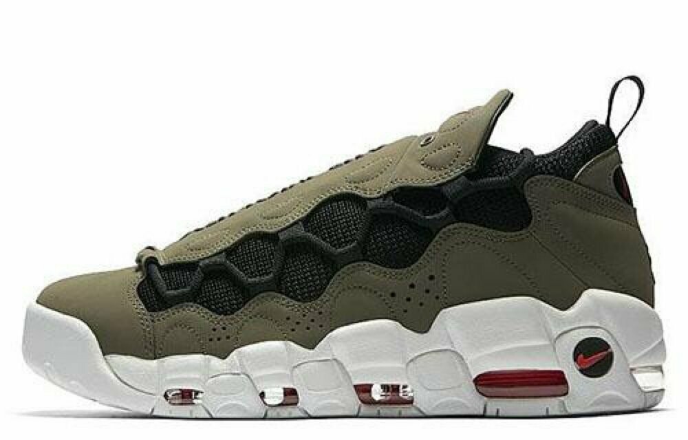 Air More Money "Olive"