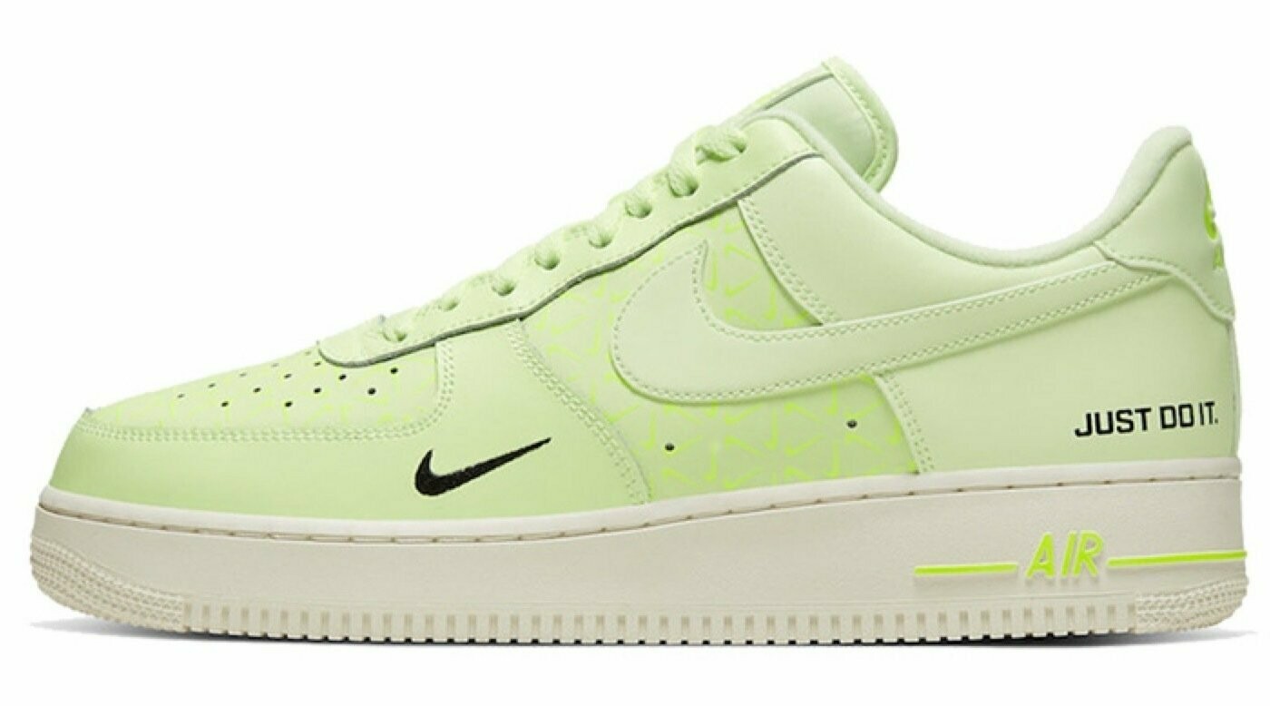 Air Force 1 Low "Just Do It" (Green)