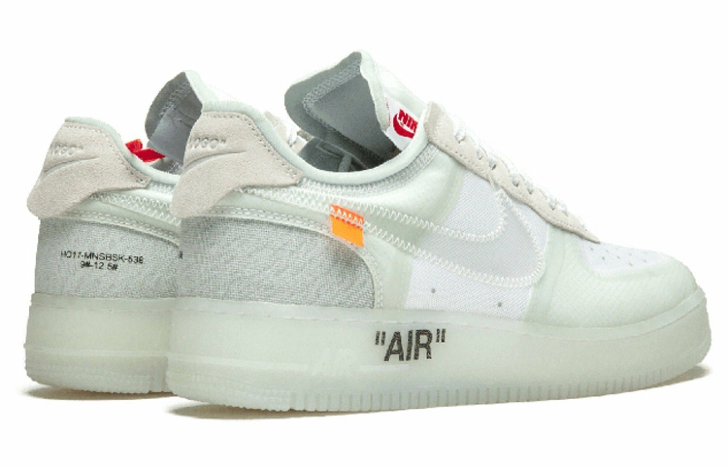 The Ten: Air Force 1 Low x Off-White