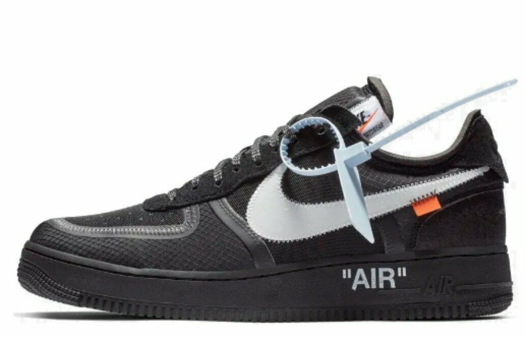 Air Force 1 Low x Off-White "Black"