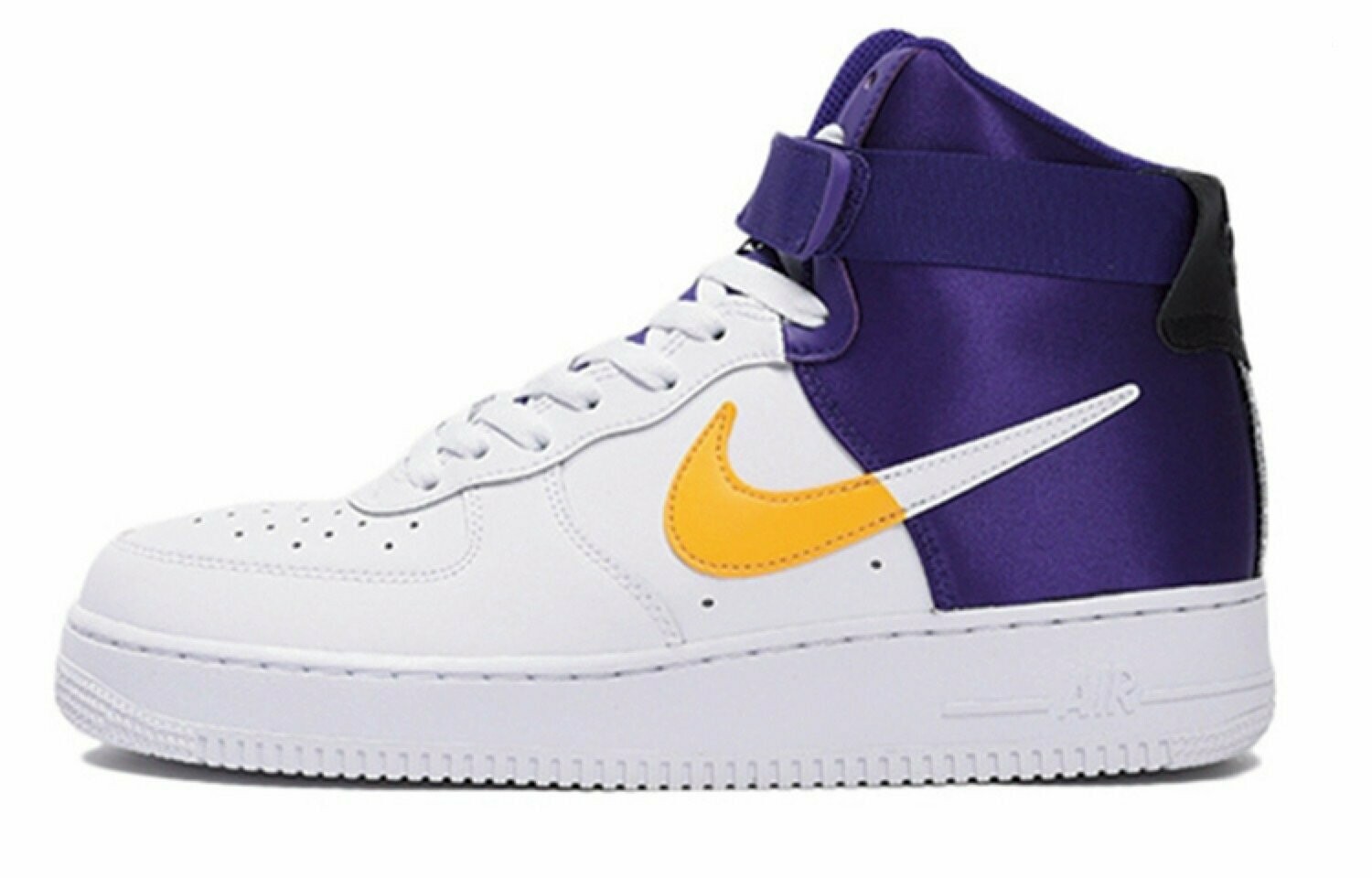 x Air Force 1 High "Lakers"
