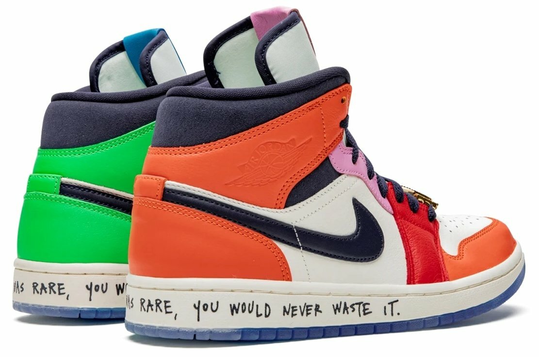 Air Jordan 1 Mid x Melody Ehsani \