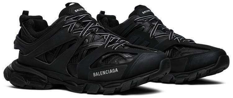 Balenciaga Track Trainer "Triple Black"