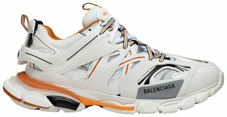 Balenciaga Track Trainer "White Orange"