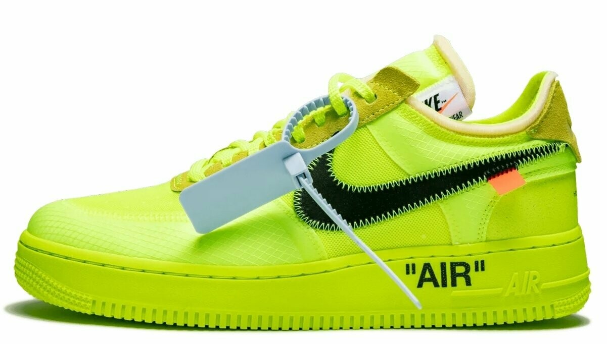 Air Force 1 Low x Off-White "Volt"
