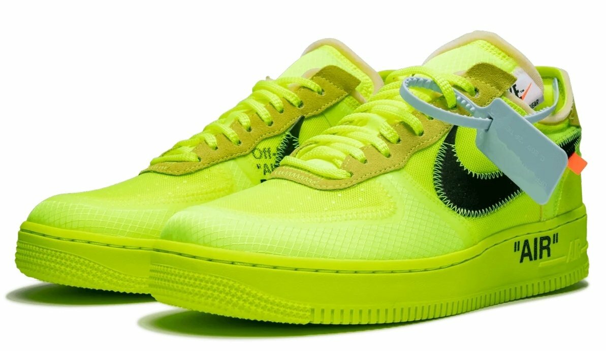 Air Force 1 Low x Off-White "Volt"