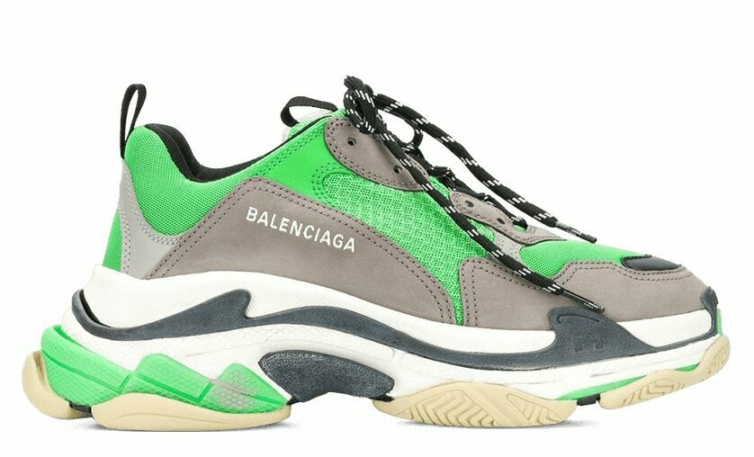 Balenciaga Triple Trainer Green"