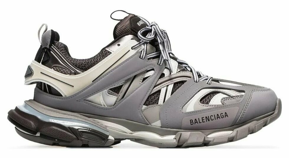 Balenciaga Track Trainer "Grey White"