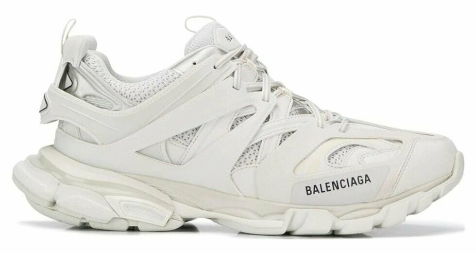Balenciaga Track Trainer "White"