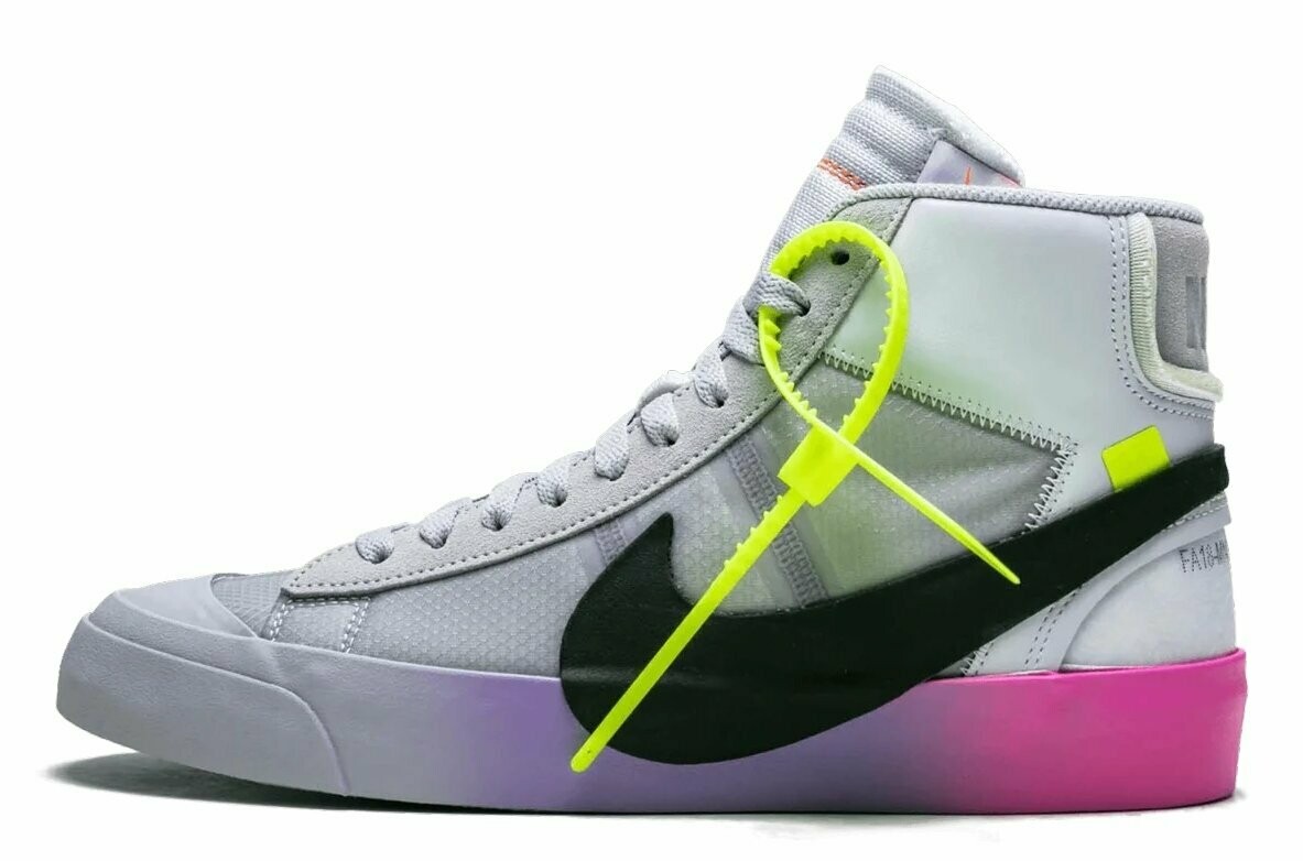 Serena Williams x Blazer Studio Mid x Off-White "Queen"