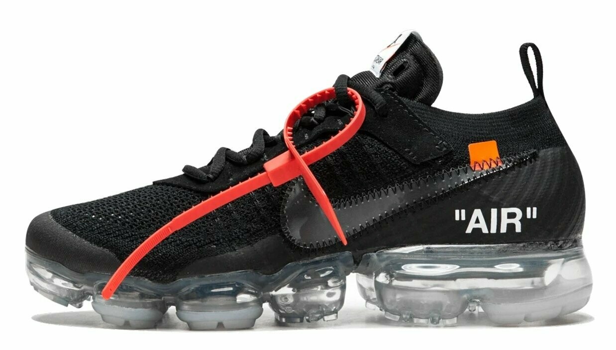 reporte Cambiable Disponible Air VaporMax Flyknit x Off-White (Black)