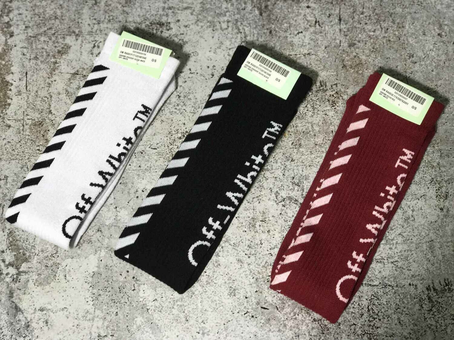 Calcetines Off-White (Logo)