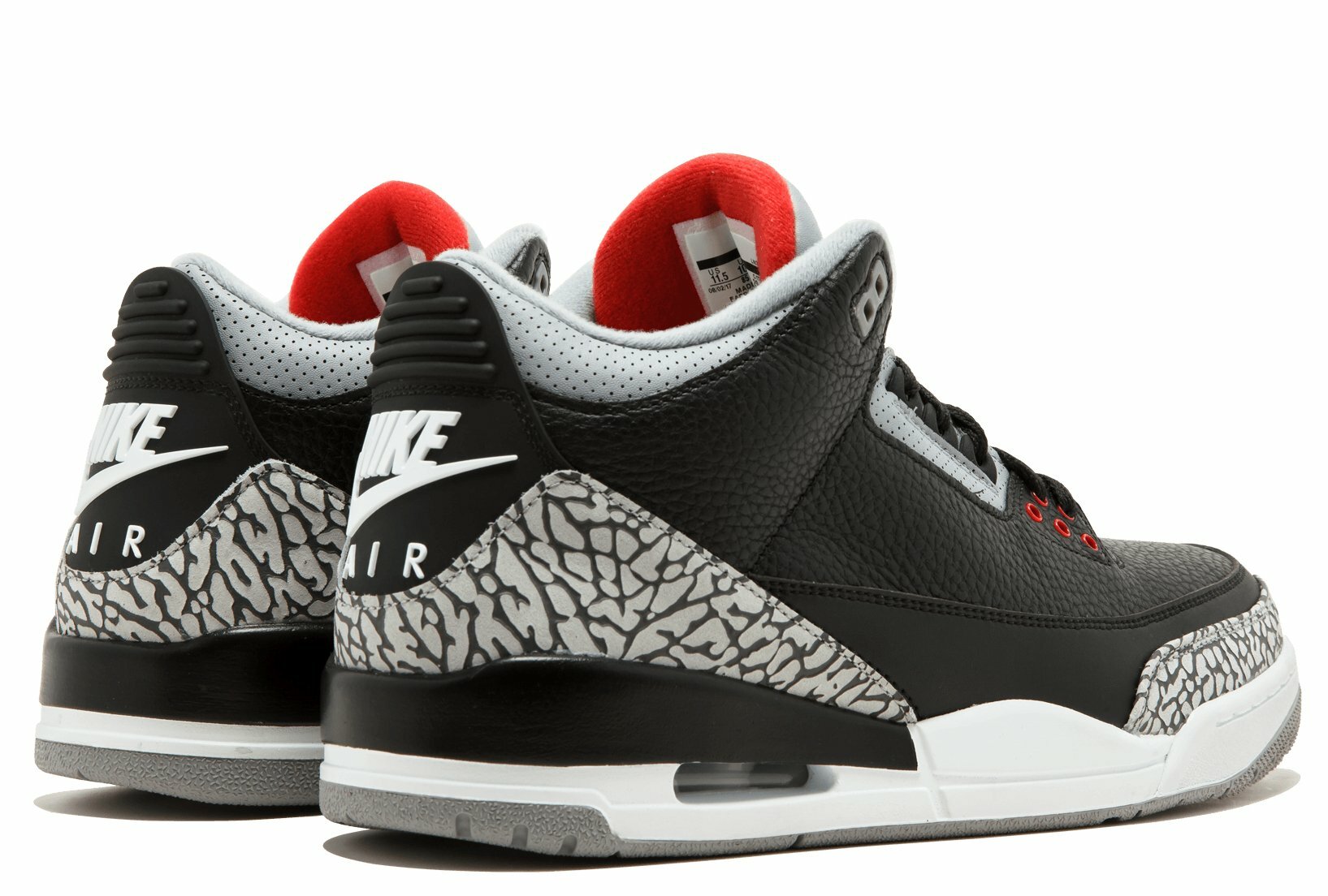 Air Jordan 3 Retro Og Black Cement 18