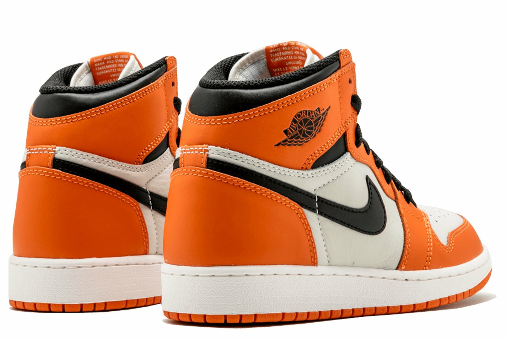 Купить Черно Оранжевые Кроссовки