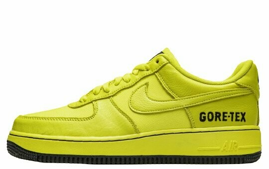 Gore-Tex Air Force Low "Dynamic Yellow"