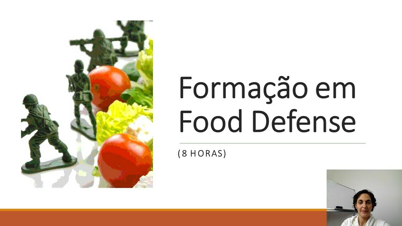 Modelos de formação Food Defense - 8 horas