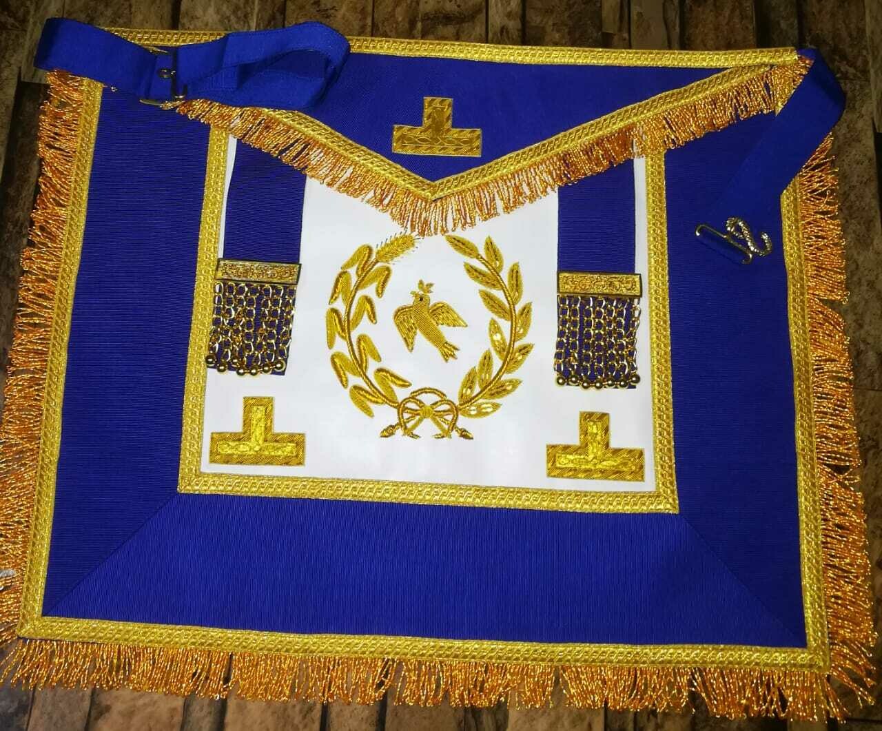 MANDIL OFICIAL  GRAN LOGIA