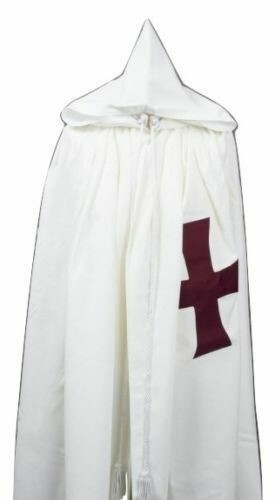 CAPA CABALLERO ORDEN TEMPLARIA