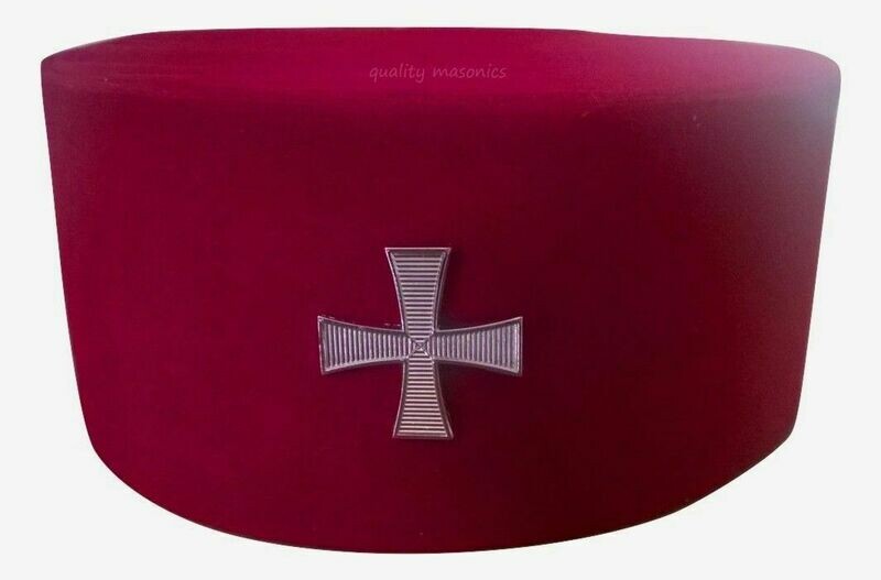BONETE CABALLERO TEMPLARIO KT