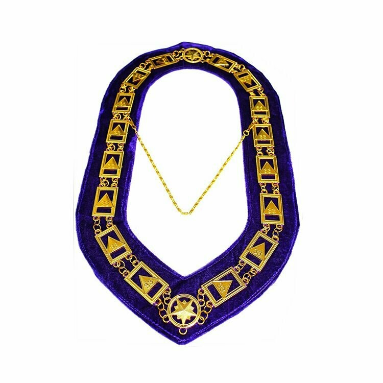 COLLAR GRADO 33.  DORADO