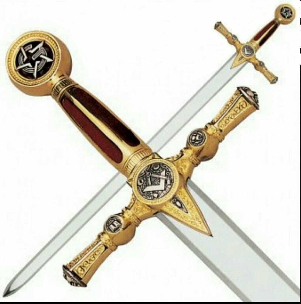 ESPADA MASONICA EN ACERO