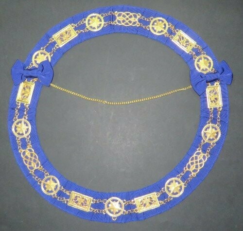 COLLAR CADENA DORADA GRAN OFICIAL GMP