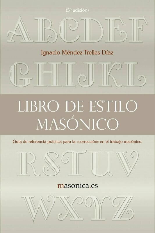 Libro de estilo masónico