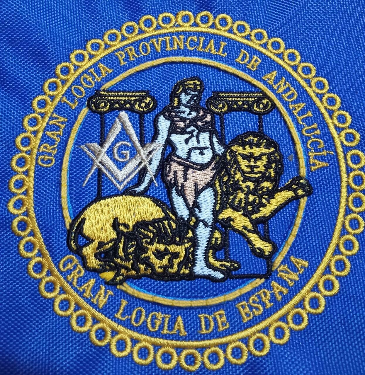 Parche Gran Logia Provincial Andalucía