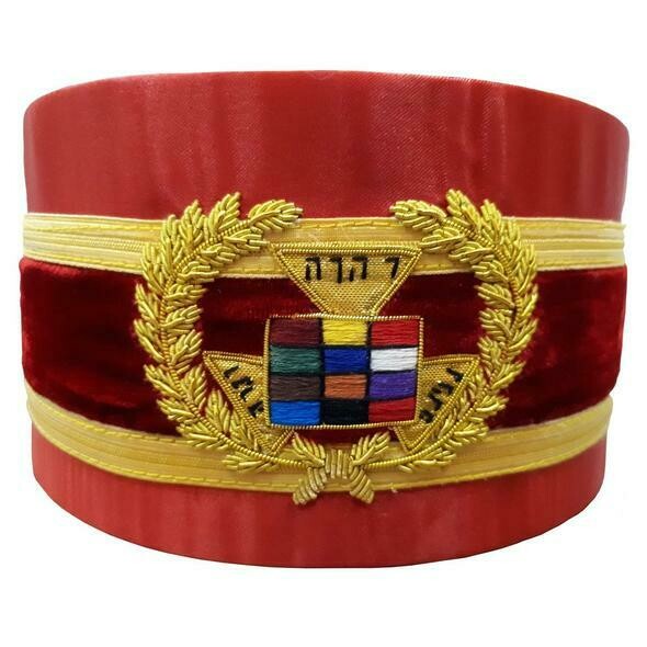 Bonete Pasado Alto Sacerdote ROYAL ARCH