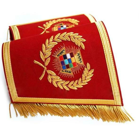 PUÑOS Alto Sacerdote ROYAL ARCH