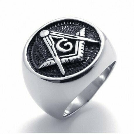 ANILLO ACERO INOX ALTA CALIDAD