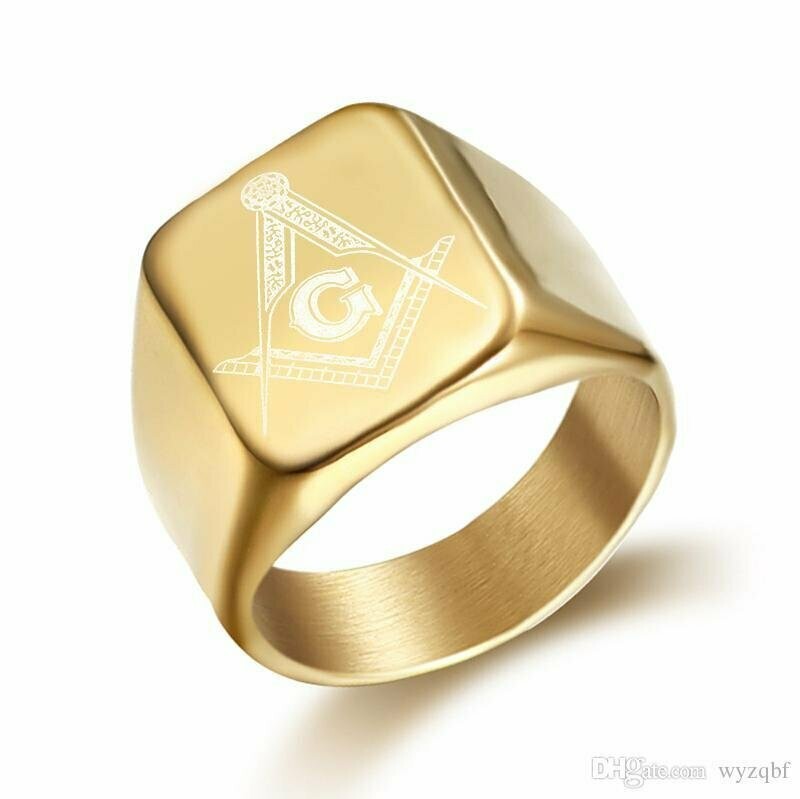 Anillo acero inoxidable