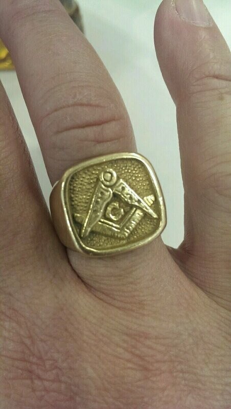 ANILLO DE ORO  24K (Precio bajo demanda)