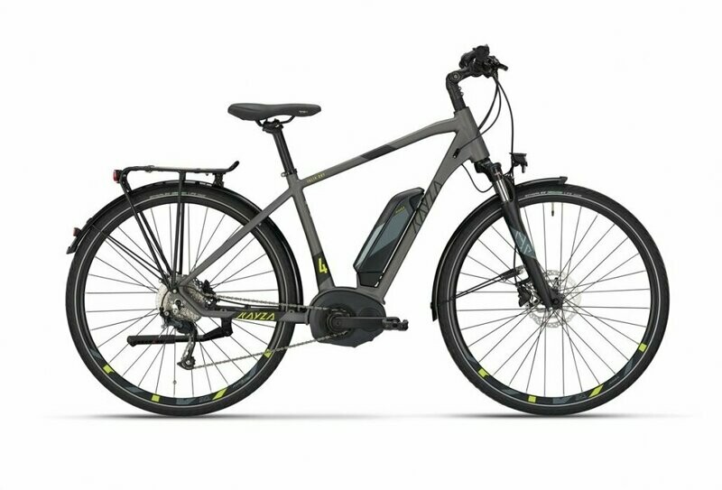 Talik Dry 4 Cross Bike 400Wh Gr. 52