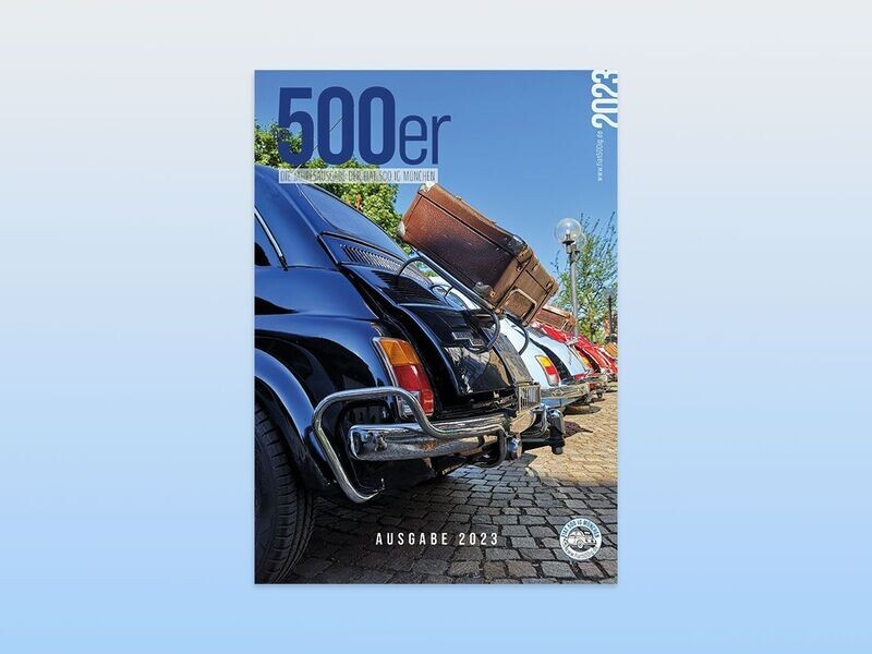 Fiat 500 IG München Jahresmagazin 2023