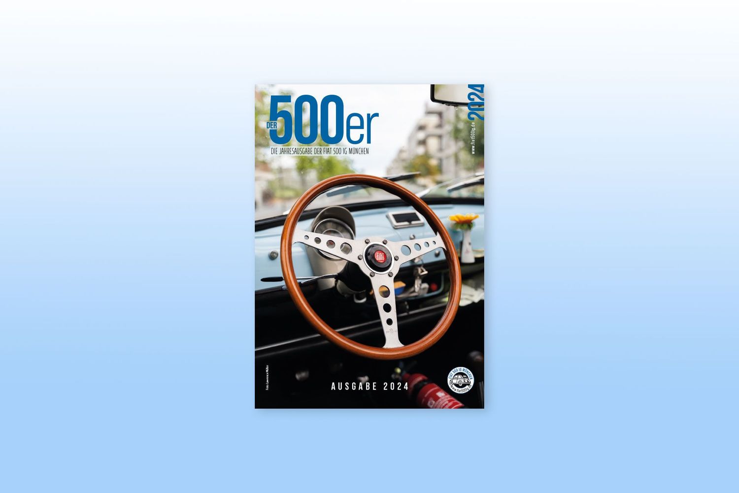 Fiat 500 IG München Jahresmagazin 2024